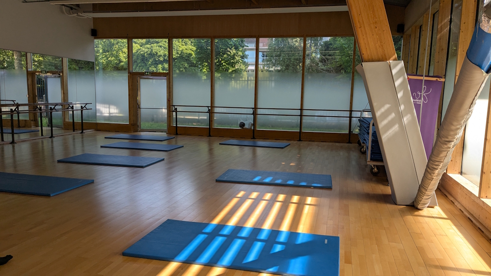 gymnase suchet salle