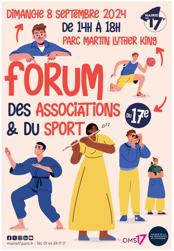 Forum Paris 17 2024